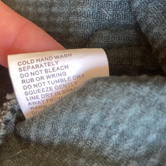 Green Corduroy Mini Skirt - Picture 6 of 7